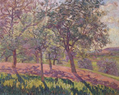 Die Region von Saint Cheron, Frühling, ca. 1886 von Jean Baptiste Armand Guillaumin